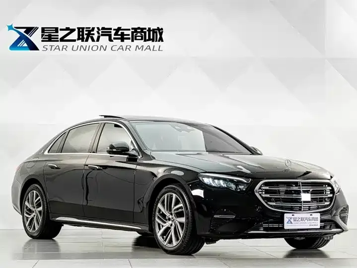 Mercedes Benz E-Class 2025 to E 300 L Fashion 5