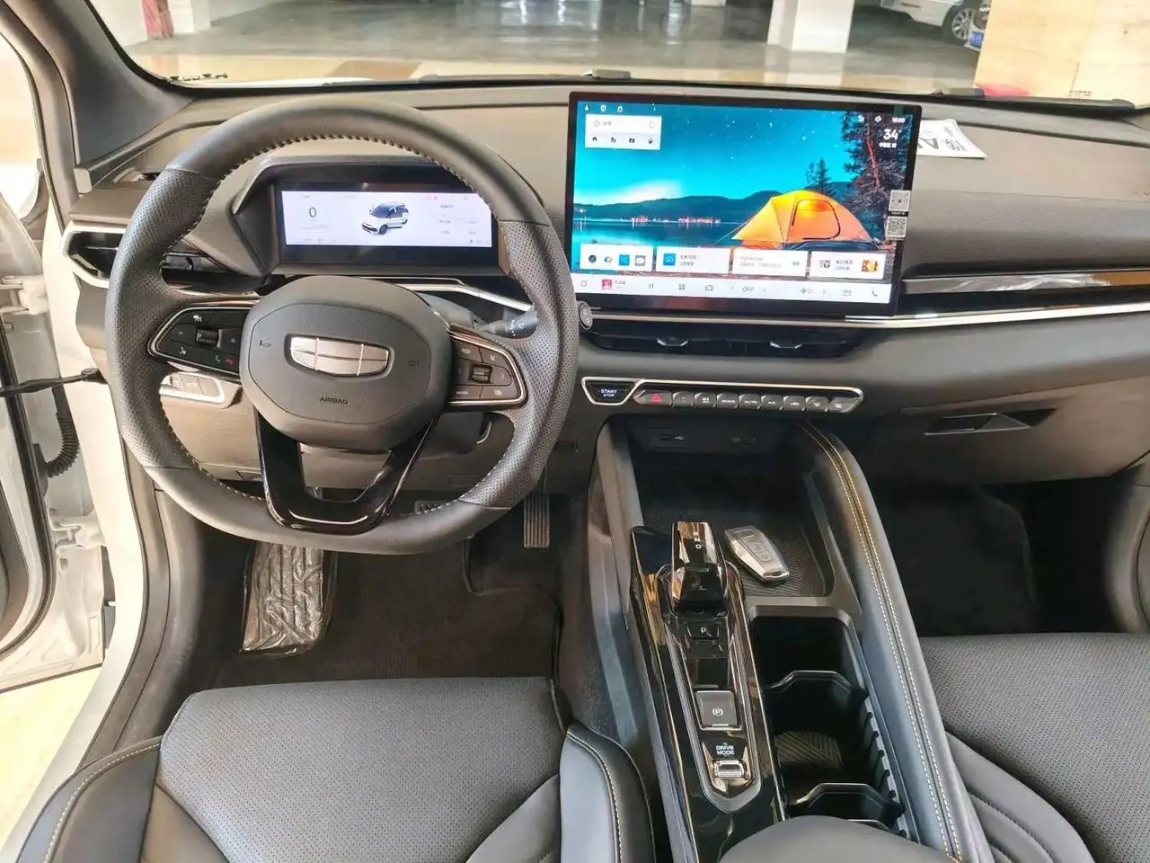 Geely 2025 Binyue L 1.5TD Xingyao Automatic Gear 12
