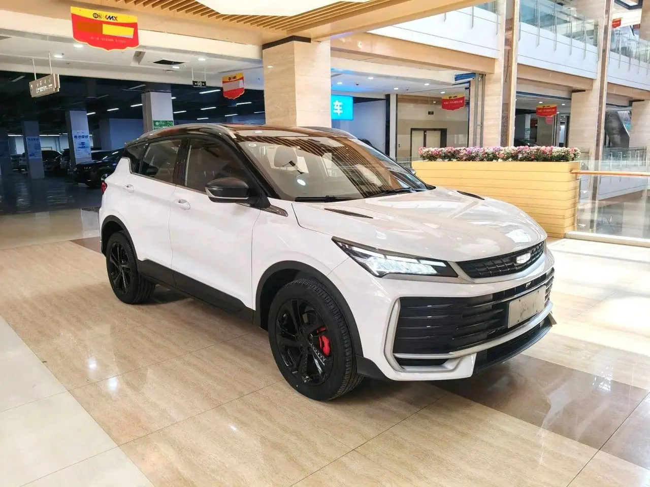 Geely 2025 Binyue L 1.5TD Xingyao Automatic Gear 3