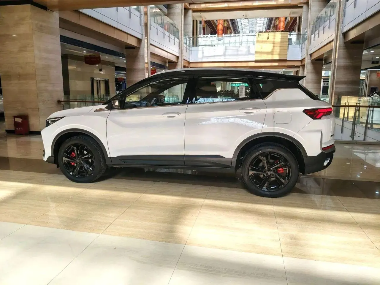 Geely 2025 Binyue L 1.5TD Xingyao Automatic Gear 4