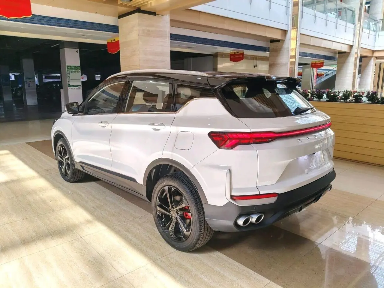 Geely 2025 Binyue L 1.5TD Xingyao Automatic Gear 5