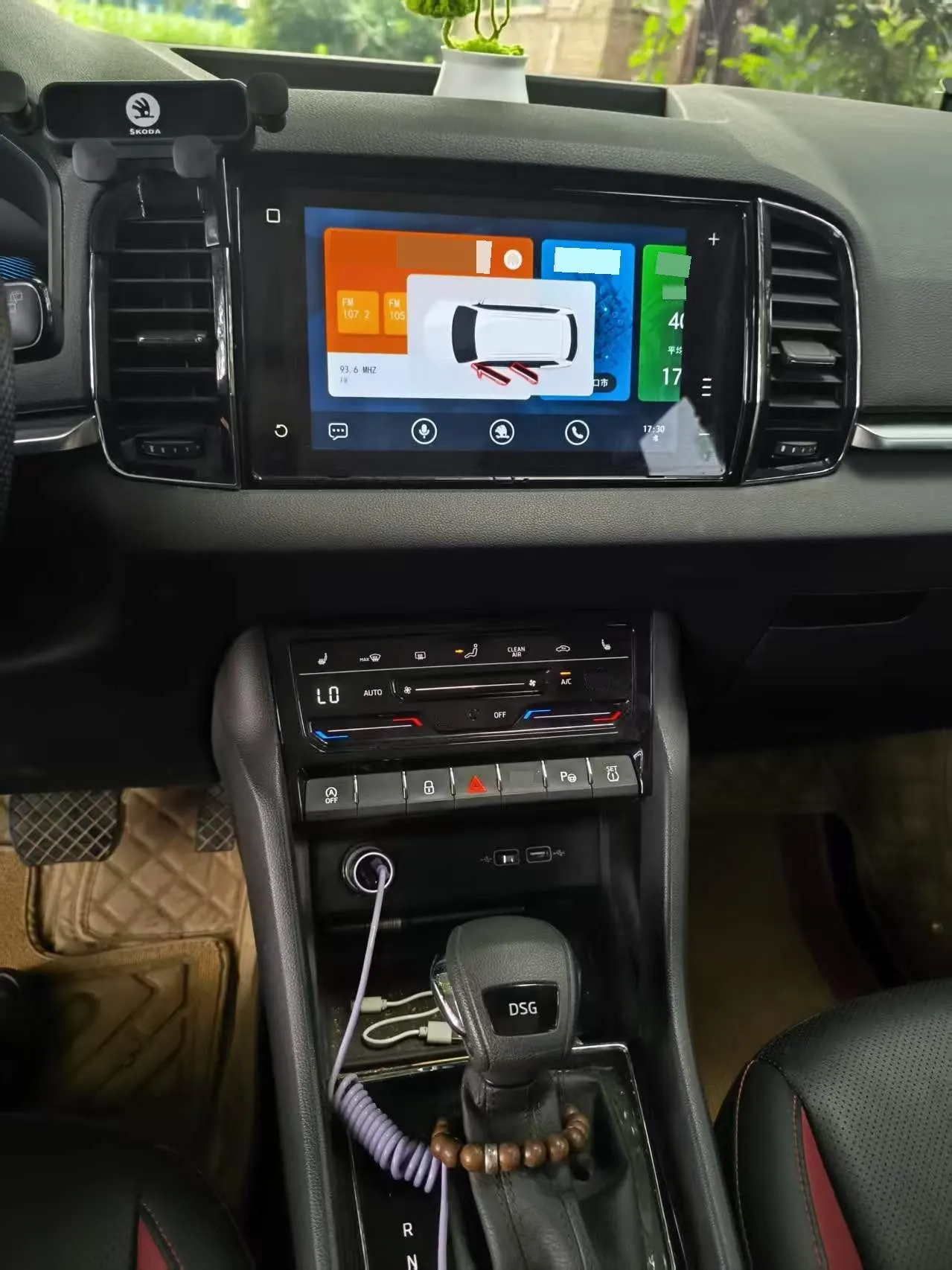 Skoda 2023 Keluoke 1.4TSI TSI280 Zhiyao Edition Automatic Gear 3