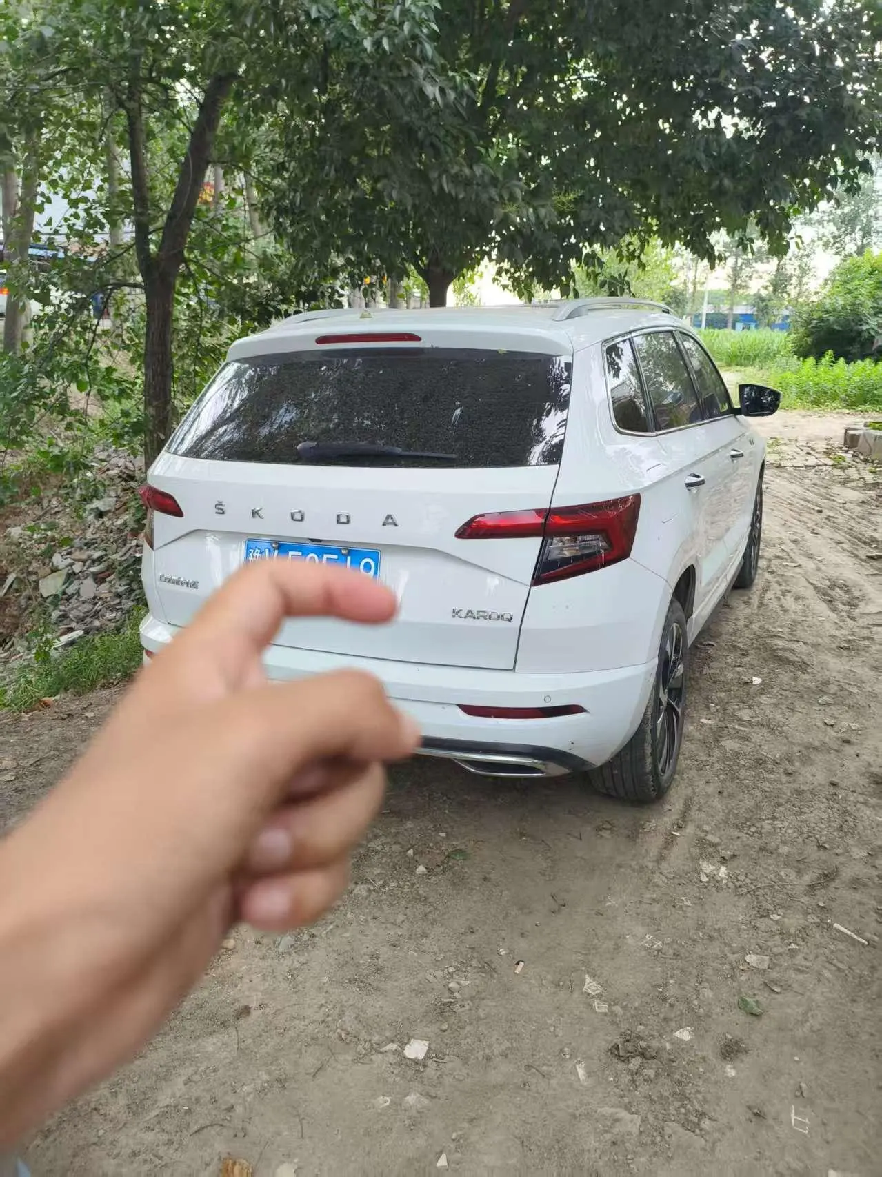 Skoda 2023 Keluoke 1.4TSI TSI280 Zhiyao Edition Automatic Gear 4