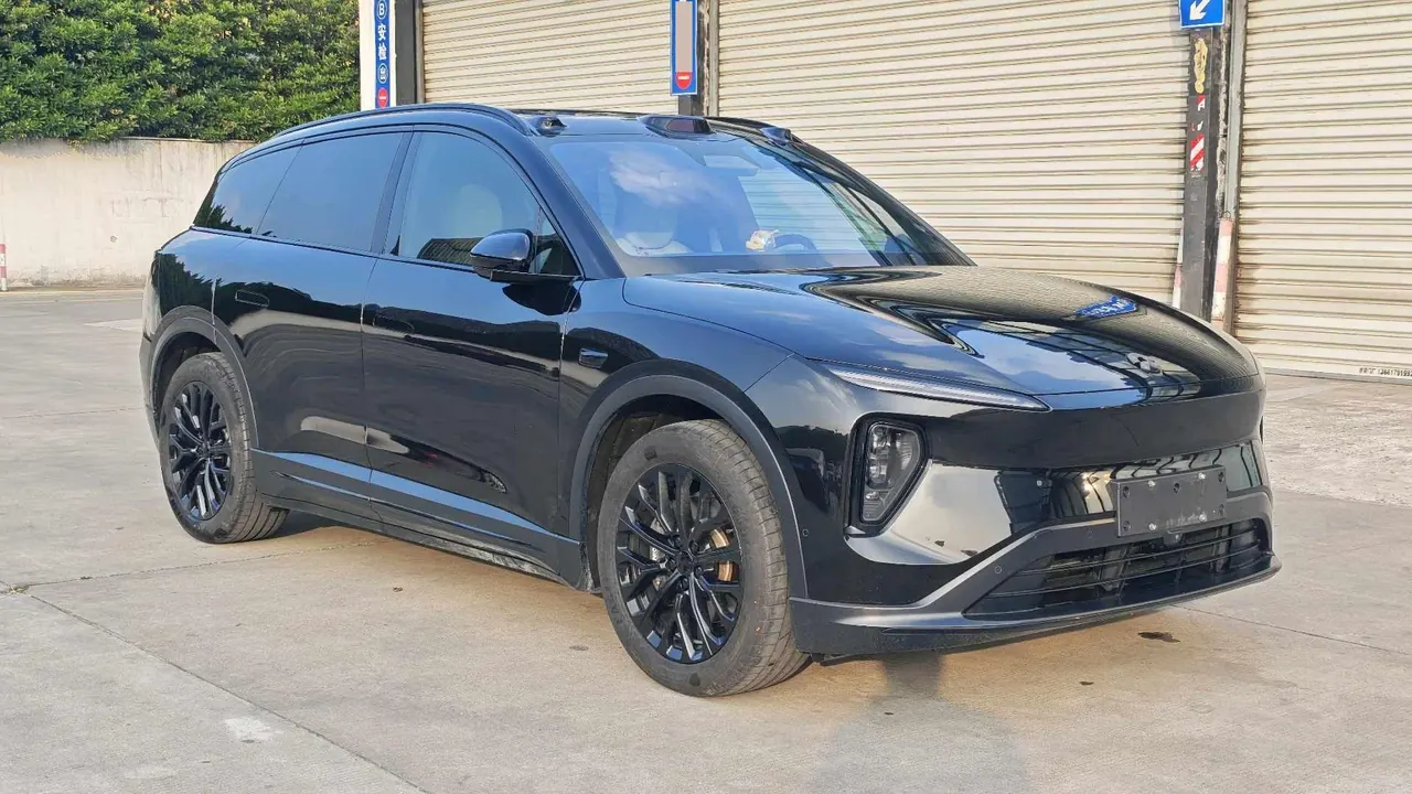 NIO 2023 ES6 75kWh automatic gear 3