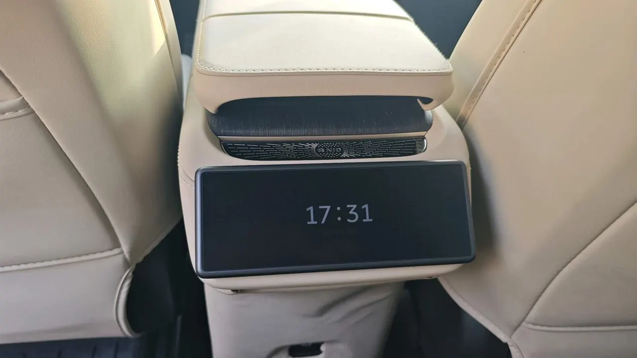 NIO 2023 ES6 75kWh automatic gear 7
