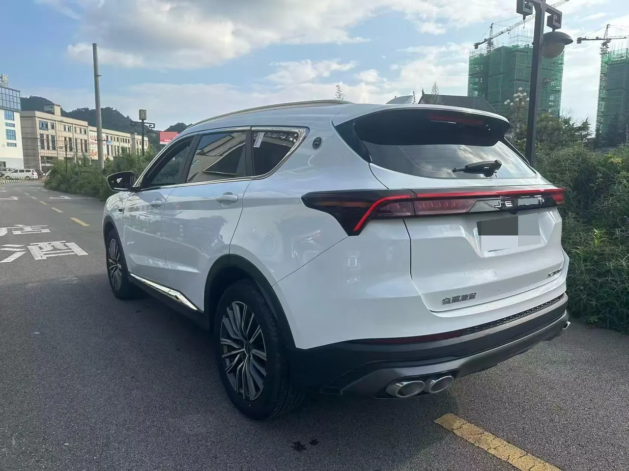 Jetour 2023 X70 PLUS 1.5T self-improvement PRO7 automatic gear 8