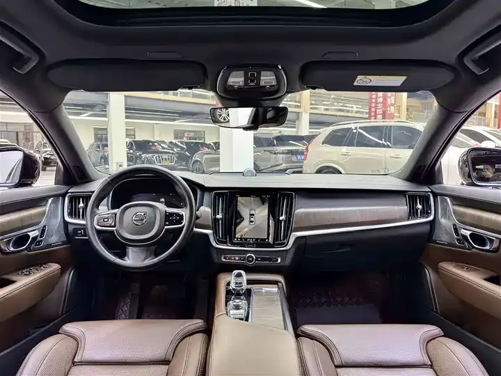 Volvo S90 2022 B5 Zhiya Deluxe Edition 11