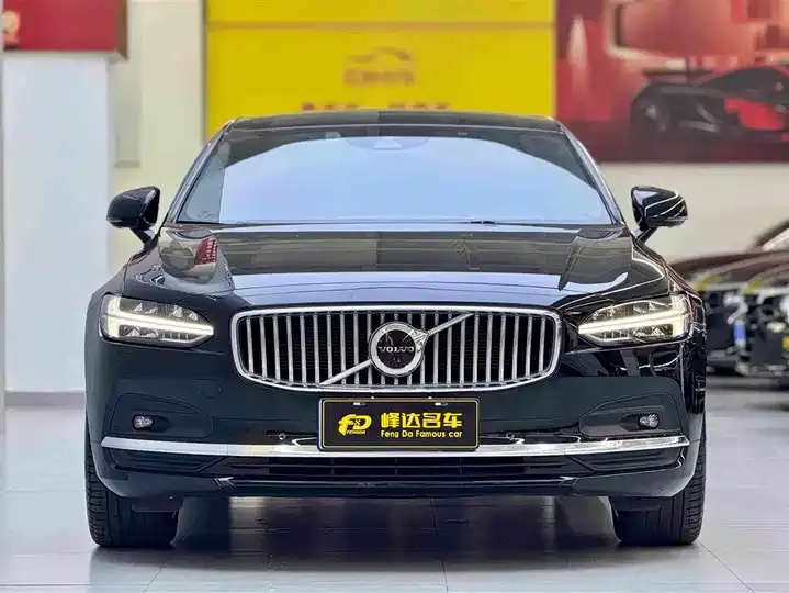 Volvo S90 2022 B5 Zhiya Deluxe Edition 3