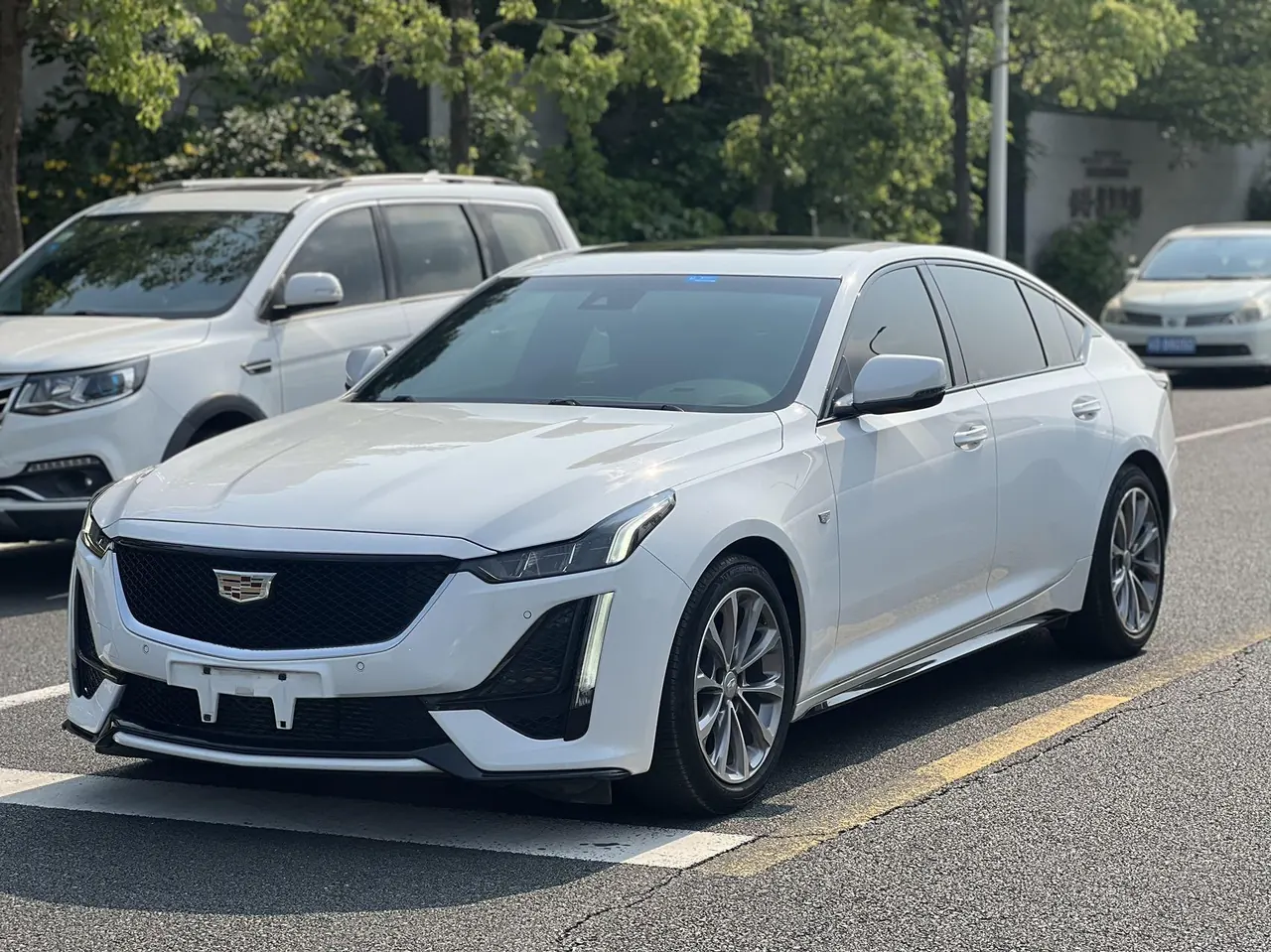 Cadillac 2020 CT5 2.0T 28T Leading Sports (Modified) Automatic Gear - View 1