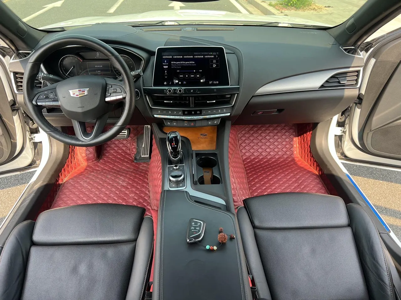 Cadillac 2020 CT5 2.0T 28T Leading Sports (Modified) Automatic Gear 13
