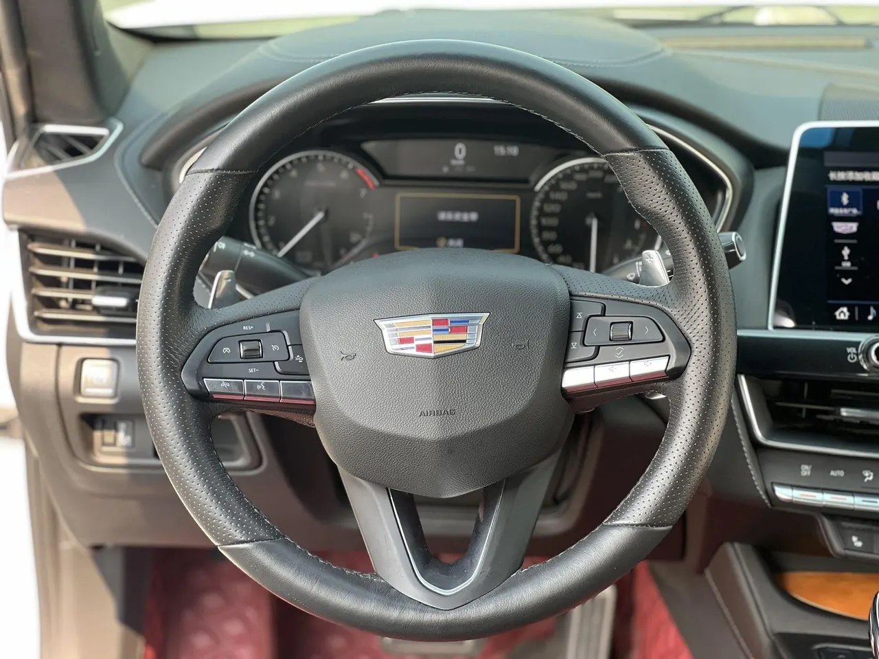 Cadillac 2020 CT5 2.0T 28T Leading Sports (Modified) Automatic Gear 14
