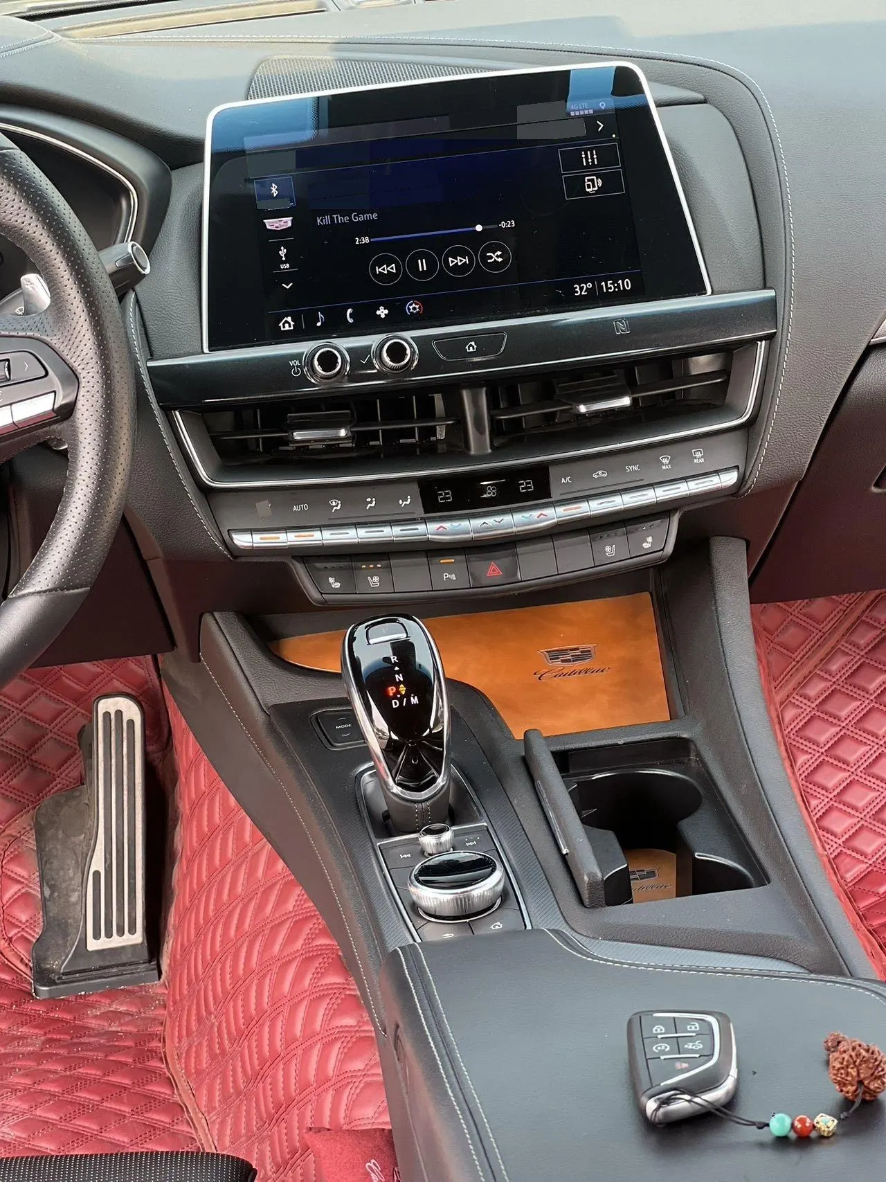 Cadillac 2020 CT5 2.0T 28T Leading Sports (Modified) Automatic Gear 15