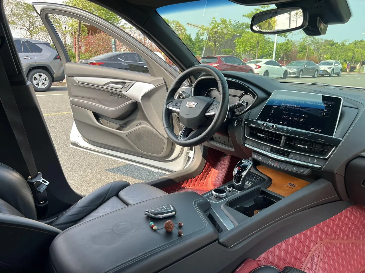 Cadillac 2020 CT5 2.0T 28T Leading Sports (Modified) Automatic Gear 16