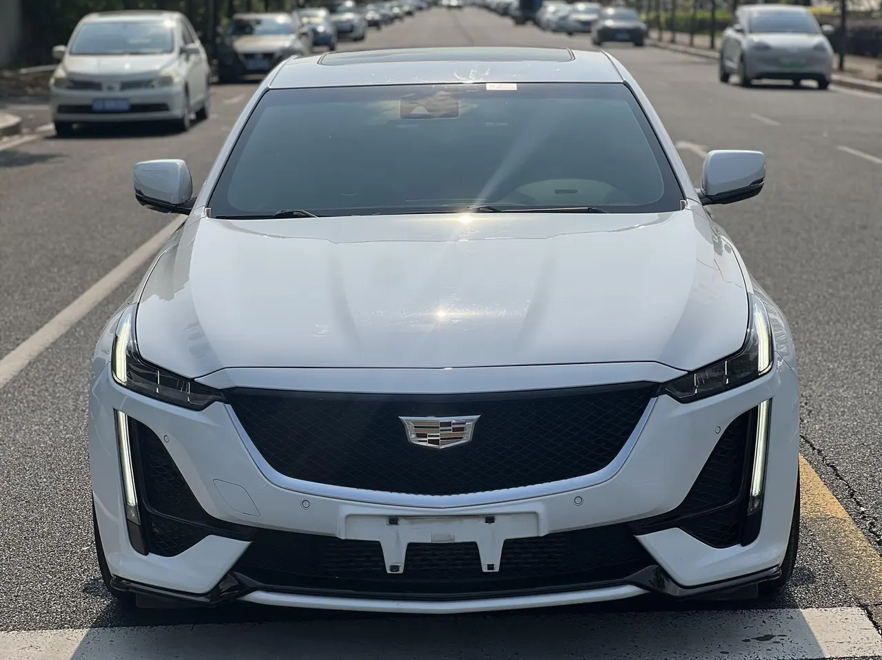 Cadillac 2020 CT5 2.0T 28T Leading Sports (Modified) Automatic Gear 2