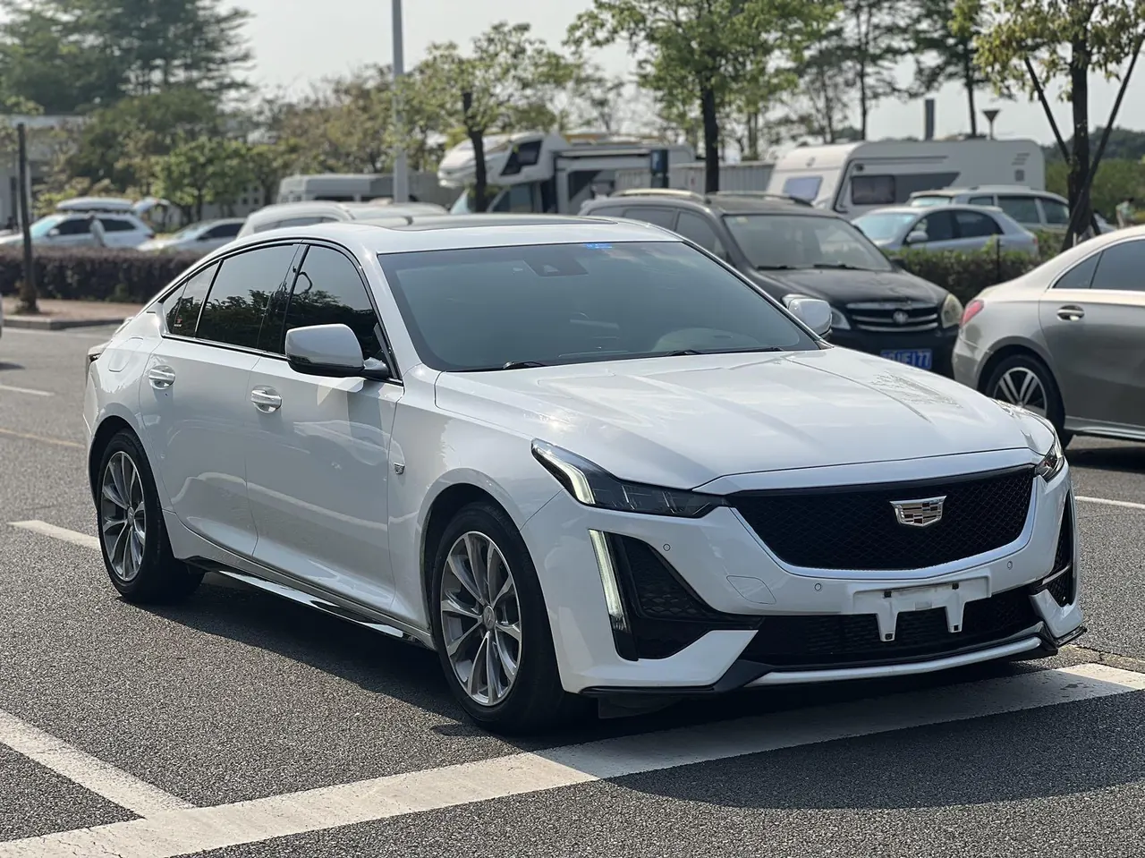 Cadillac 2020 CT5 2.0T 28T Leading Sports (Modified) Automatic Gear 3