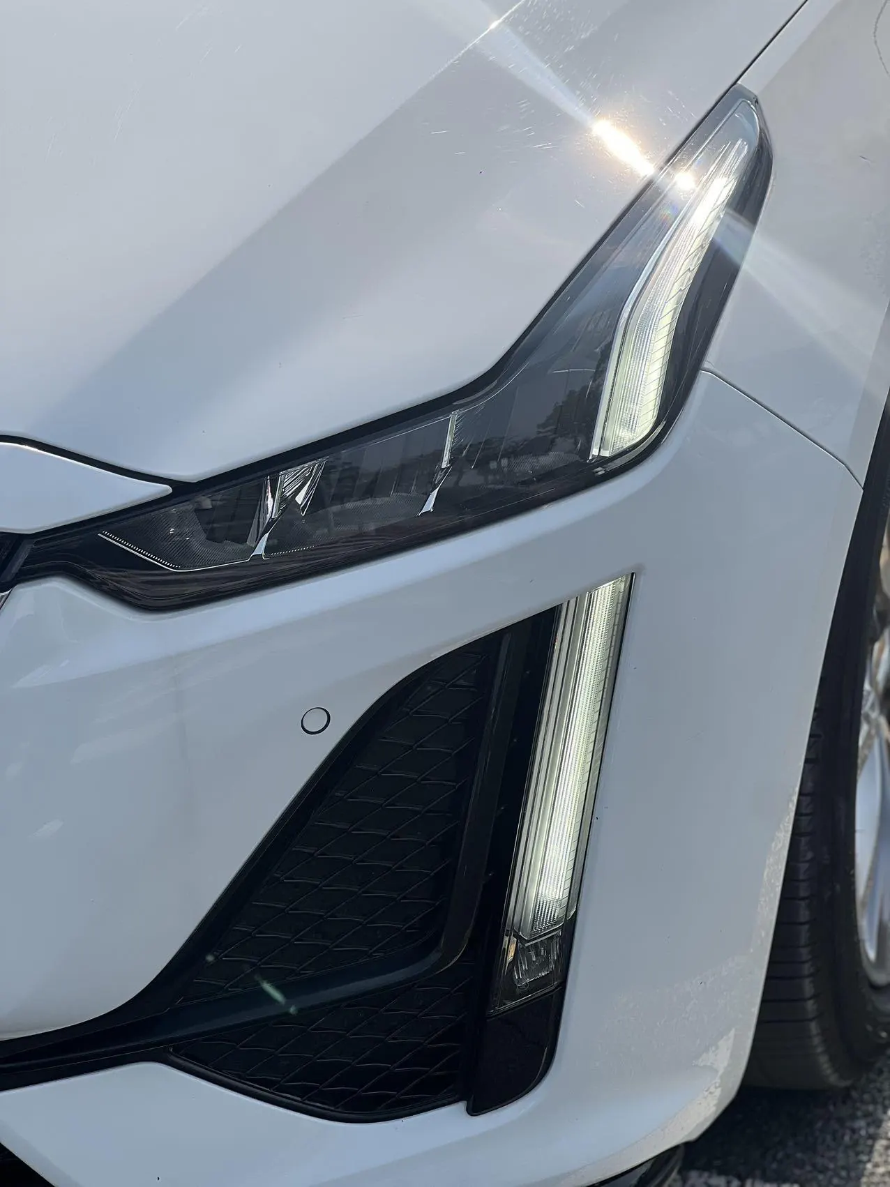 Cadillac 2020 CT5 2.0T 28T Leading Sports (Modified) Automatic Gear 4