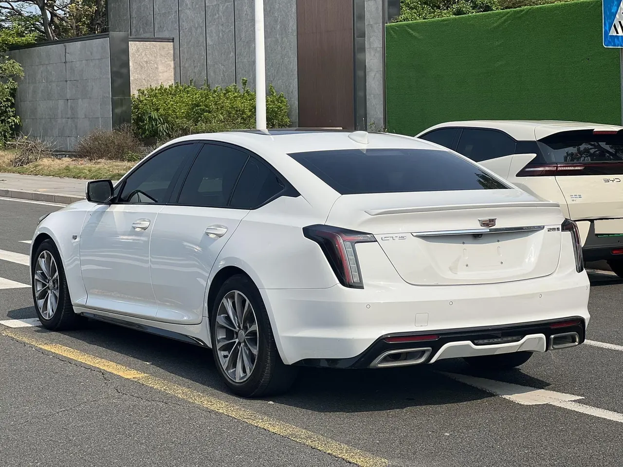 Cadillac 2020 CT5 2.0T 28T Leading Sports (Modified) Automatic Gear 5