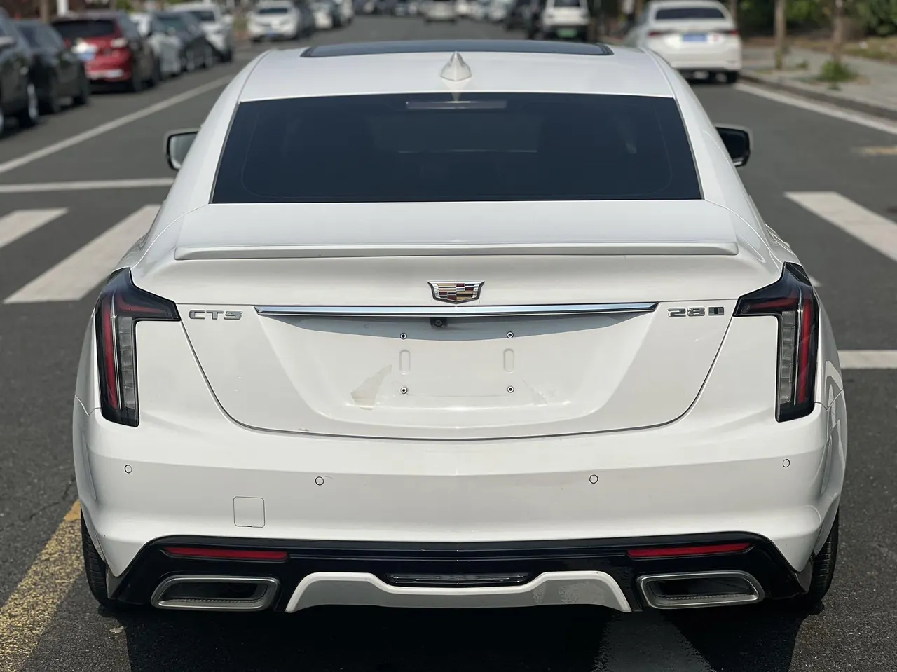 Cadillac 2020 CT5 2.0T 28T Leading Sports (Modified) Automatic Gear 6