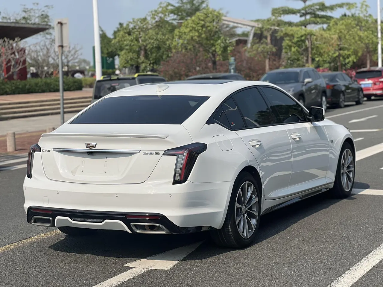 Cadillac 2020 CT5 2.0T 28T Leading Sports (Modified) Automatic Gear 7