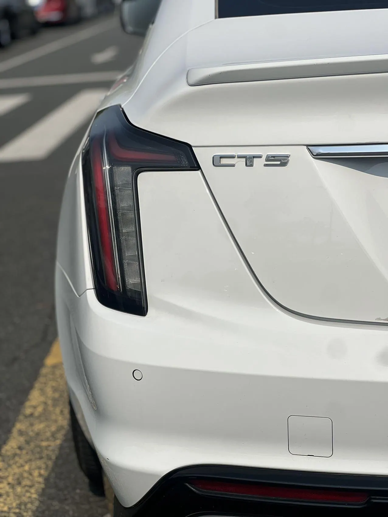 Cadillac 2020 CT5 2.0T 28T Leading Sports (Modified) Automatic Gear 8