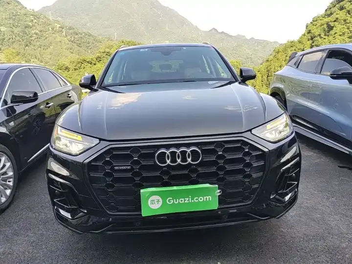 Audi Q5L 2022 model, facelifted, 40T Luxury Dynamic Edition 3