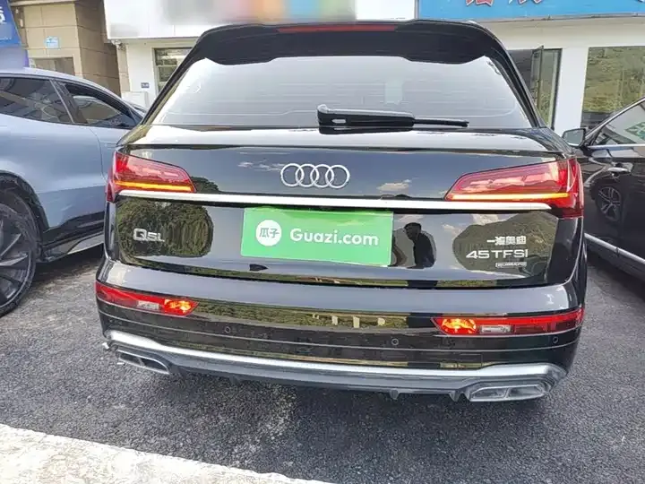 Audi Q5L 2022 model, facelifted, 40T Luxury Dynamic Edition 4
