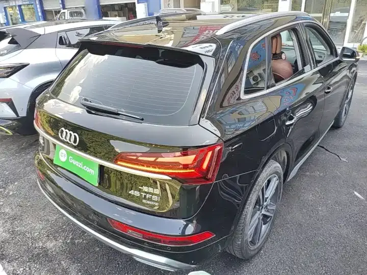 Audi Q5L 2022 model, facelifted, 40T Luxury Dynamic Edition 5