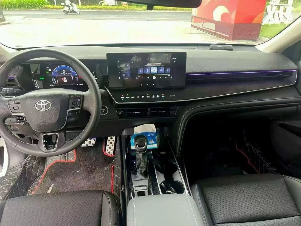 Toyota 2026 Camry Double Engine 2.0HSE Stepless Sports Lite Edition Automatic Gear 5