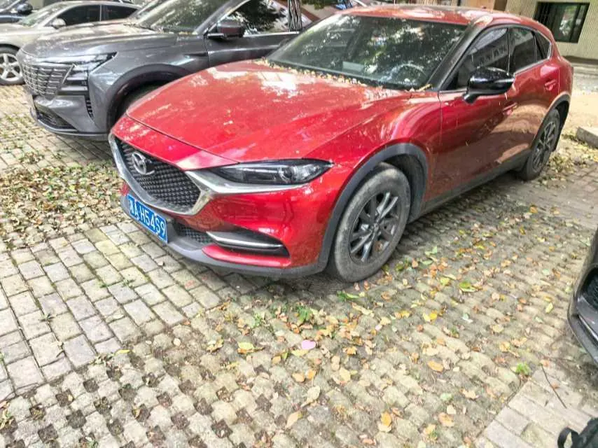 Mazda 2020 CX-4 100.00g Drive Blue Sky Exploration Edition Automatic Gear - View 1