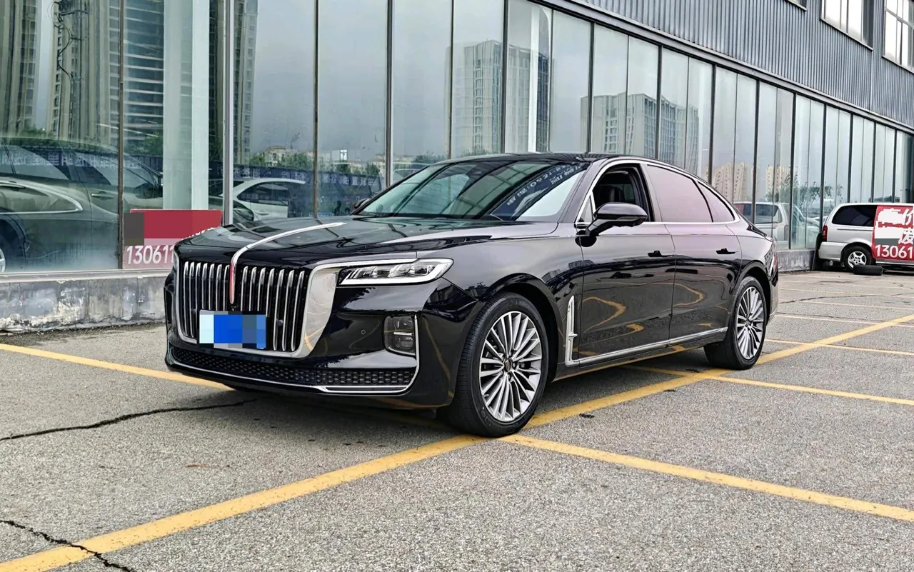 HongQi 2020 H9 48V 2.0T Zhilian Flag Edition Automatic Gear - View 1