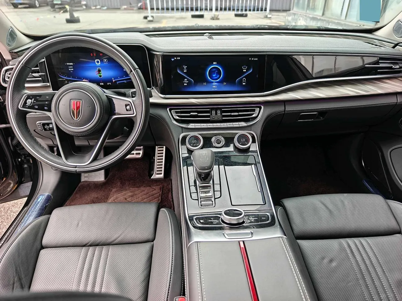 HongQi 2020 H9 48V 2.0T Zhilian Flag Edition Automatic Gear 11