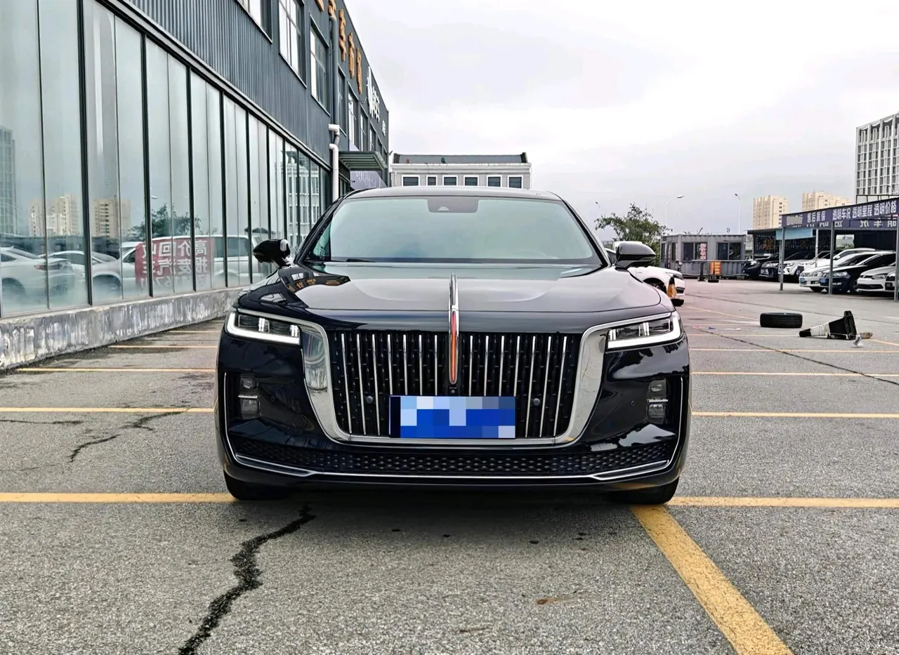 HongQi 2020 H9 48V 2.0T Zhilian Flag Edition Automatic Gear 2