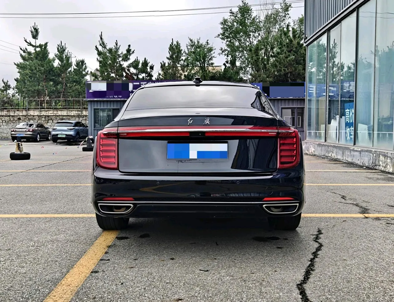 HongQi 2020 H9 48V 2.0T Zhilian Flag Edition Automatic Gear 6