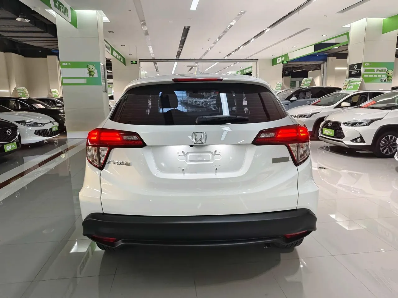 Honda 2020 Binzhi 1.5 stepless luxury automatic transmission 2