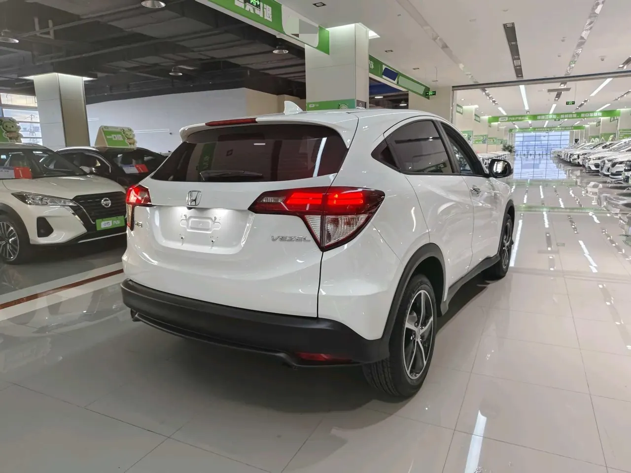 Honda 2020 Binzhi 1.5 stepless luxury automatic transmission 3