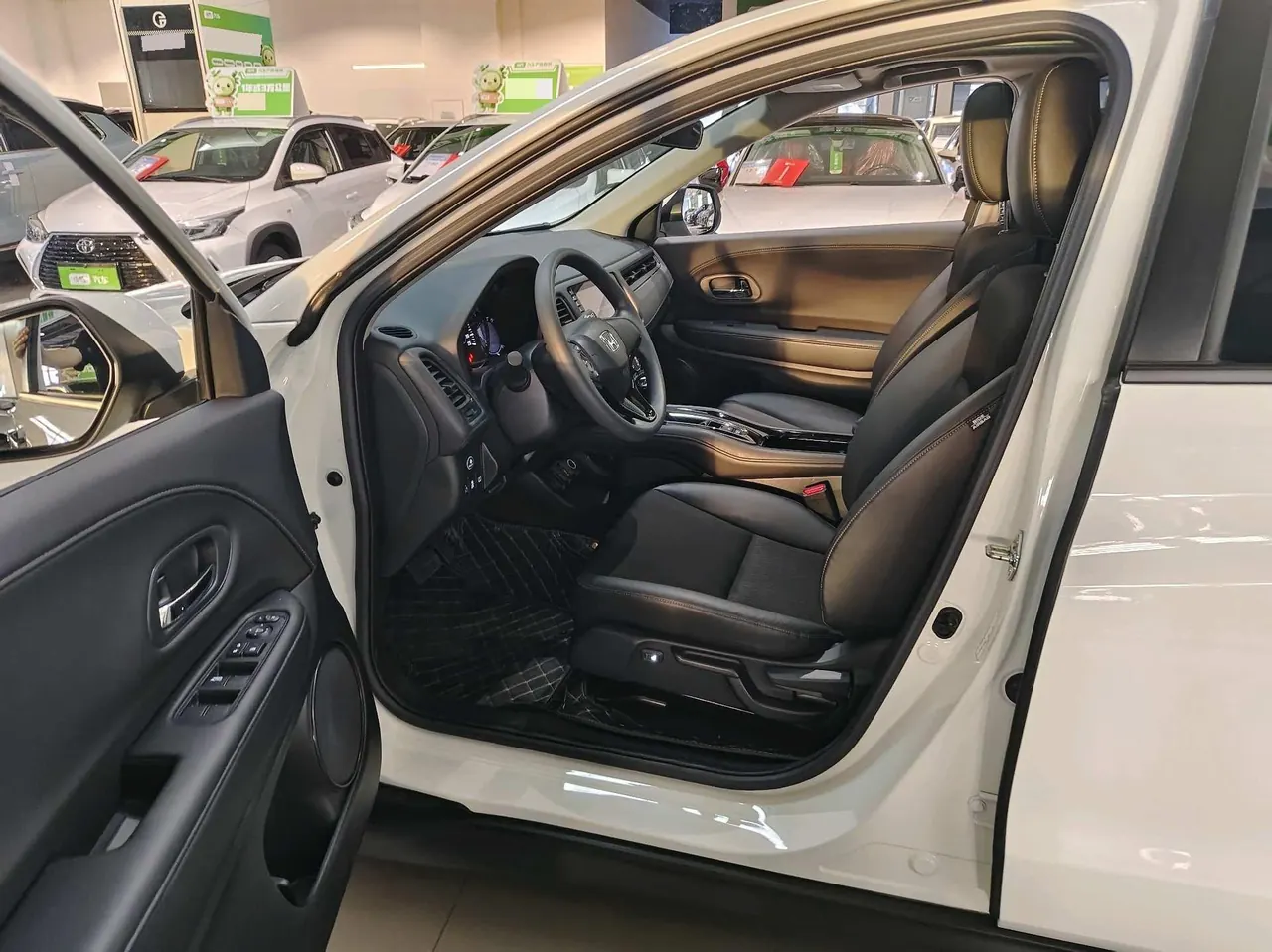 Honda 2020 Binzhi 1.5 stepless luxury automatic transmission 4