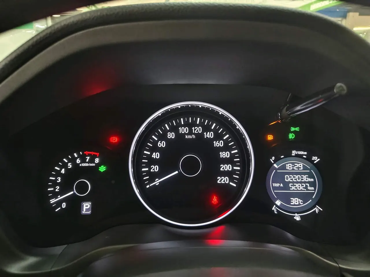 Honda 2020 Binzhi 1.5 stepless luxury automatic transmission 6