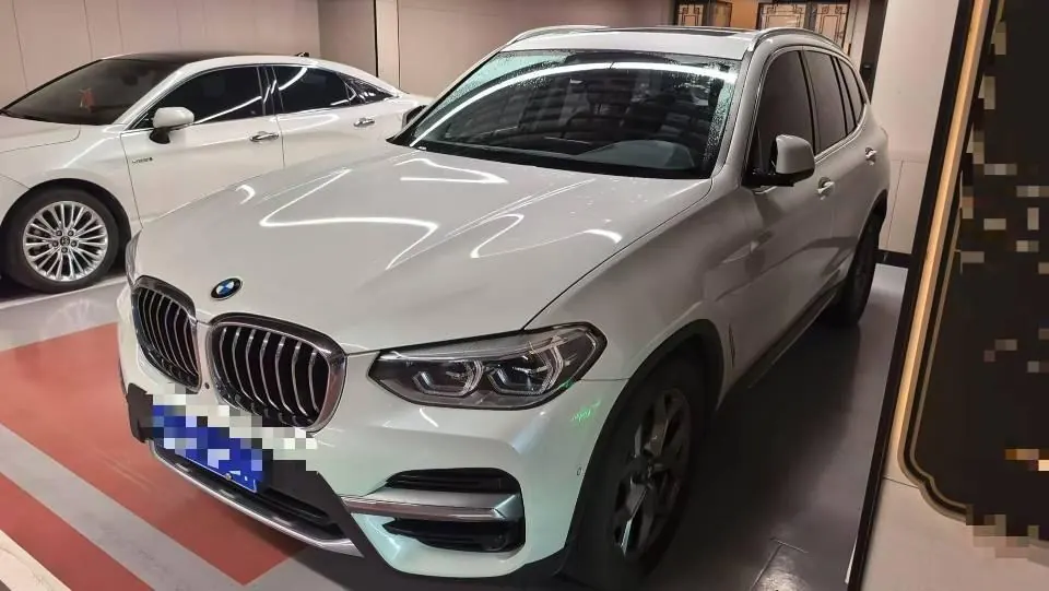 BMW 2020 X3 xDrive28i 2.0T luxury set automatic gear - View 1