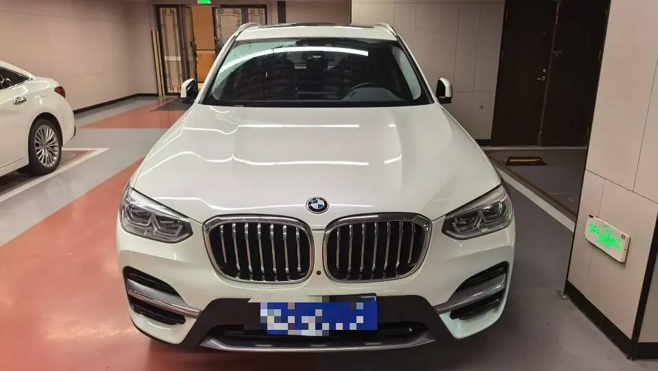 BMW 2020 X3 xDrive28i 2.0T luxury set automatic gear 2