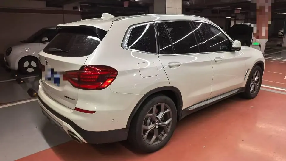 BMW 2020 X3 xDrive28i 2.0T luxury set automatic gear 3