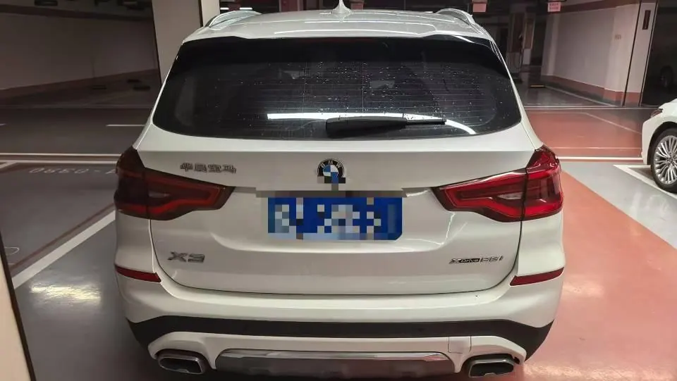 BMW 2020 X3 xDrive28i 2.0T luxury set automatic gear 4