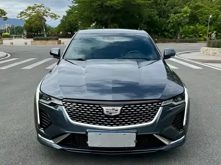 Cadillac CT4 2021 28T fashion model 2