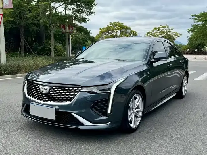 Cadillac CT4 2021 28T fashion model 3