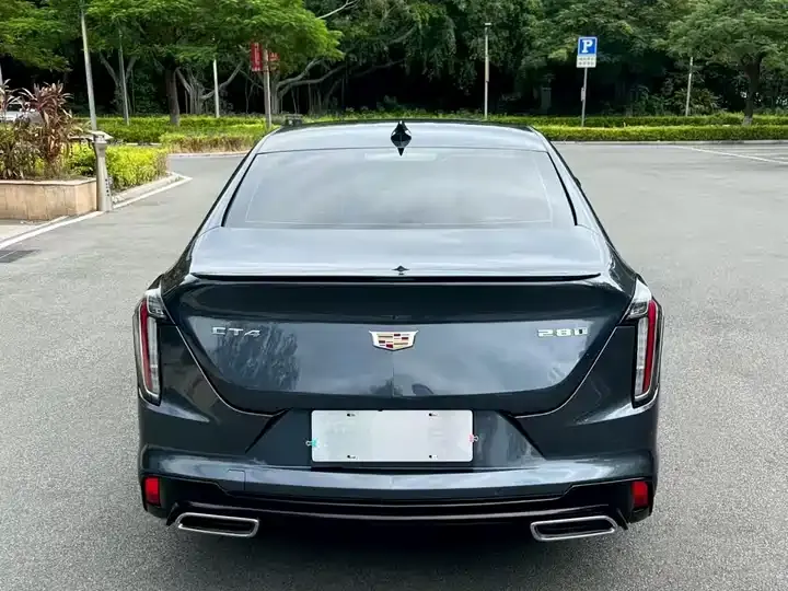 Cadillac CT4 2021 28T fashion model 5