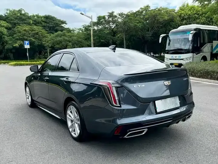 Cadillac CT4 2021 28T fashion model 6