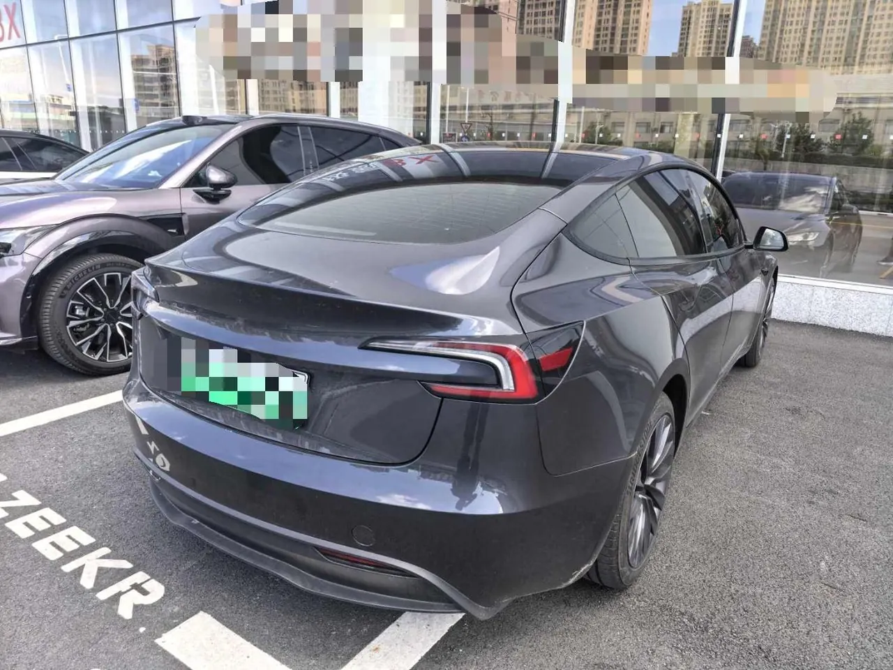 Tesla 2023 Model 3 Long Endurance New Edition Dual Motor All-wheel Drive Automatic Transmission 2