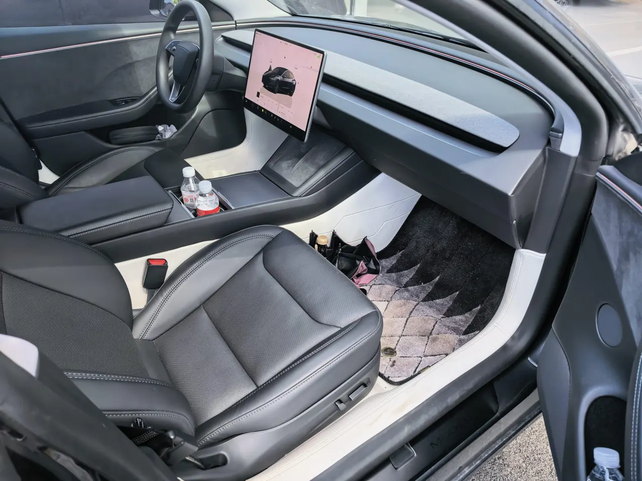 Tesla 2023 Model 3 Long Endurance New Edition Dual Motor All-wheel Drive Automatic Transmission 5