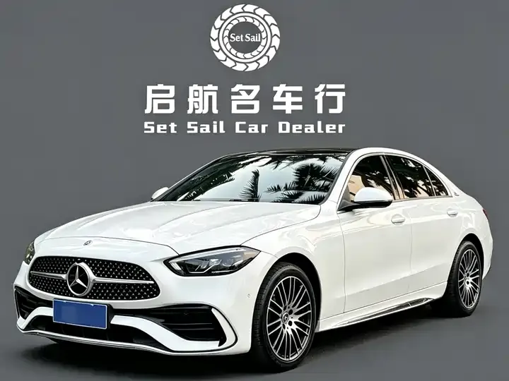 Mercedes Benz Class C 2023 to C 260 L Sports Edition - View 1