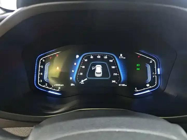 Beijing Hyundai ix35 2021 2.0L Automatic Two-Drive GLS Leading Edition 12