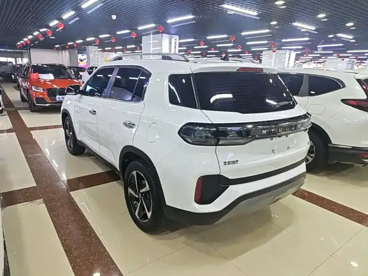 Beijing Hyundai ix35 2021 2.0L Automatic Two-Drive GLS Leading Edition 5